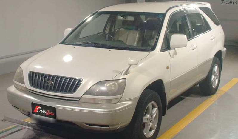 1999 Toyota Harrier image-4