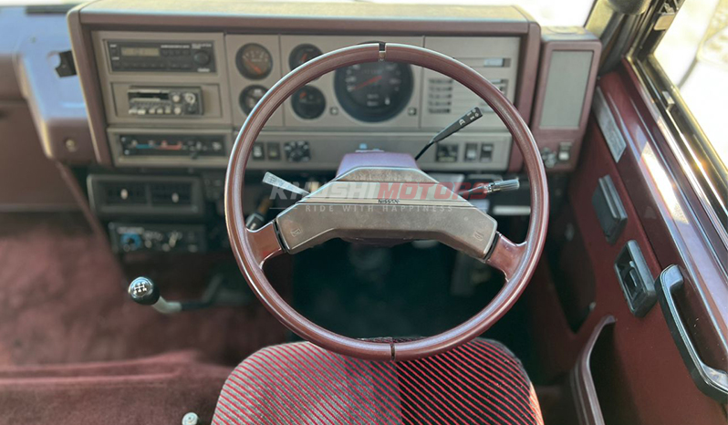 1991 Nissan Civilian Bus image-12