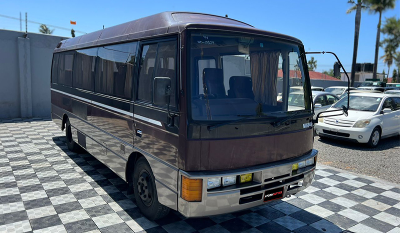 1991 Nissan Civilian Bus image-19