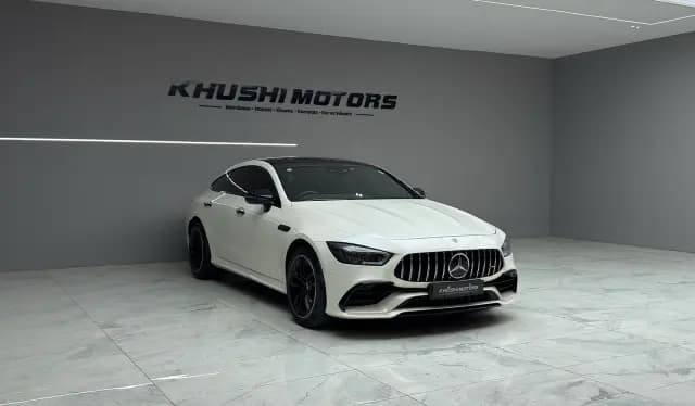 Delivery Upcountry Mercedes car 1