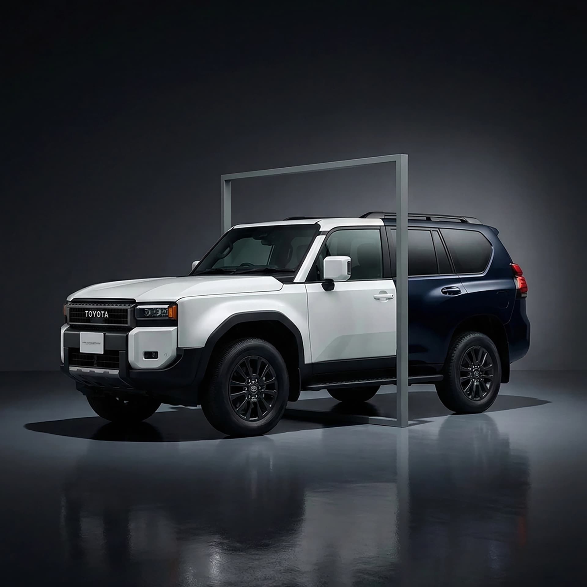 Khushi Motors Prado Trade-In