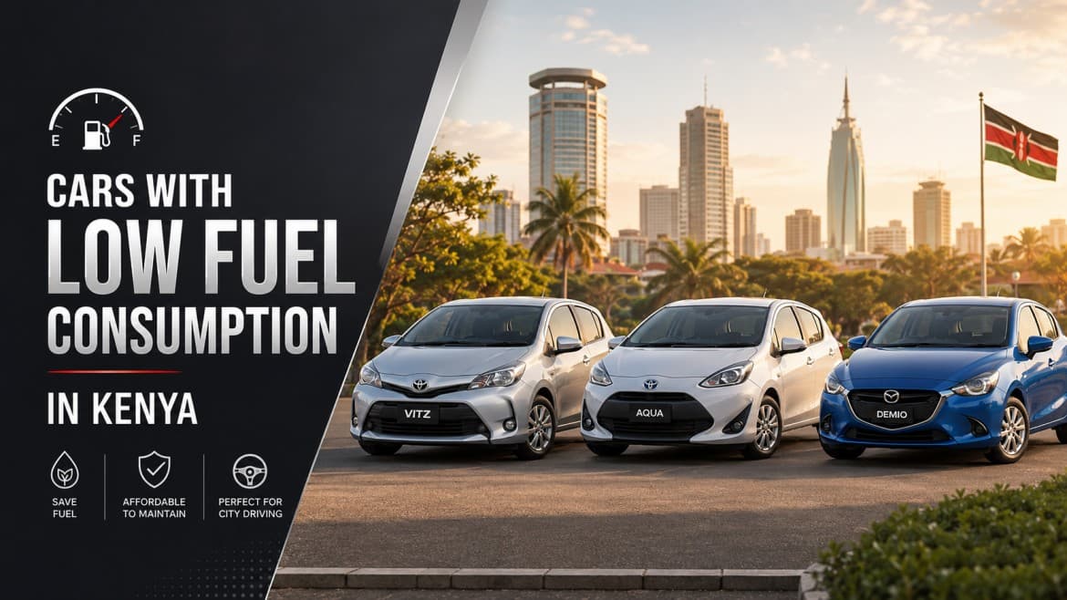 Cars with Low Fuel Consumption in Kenya