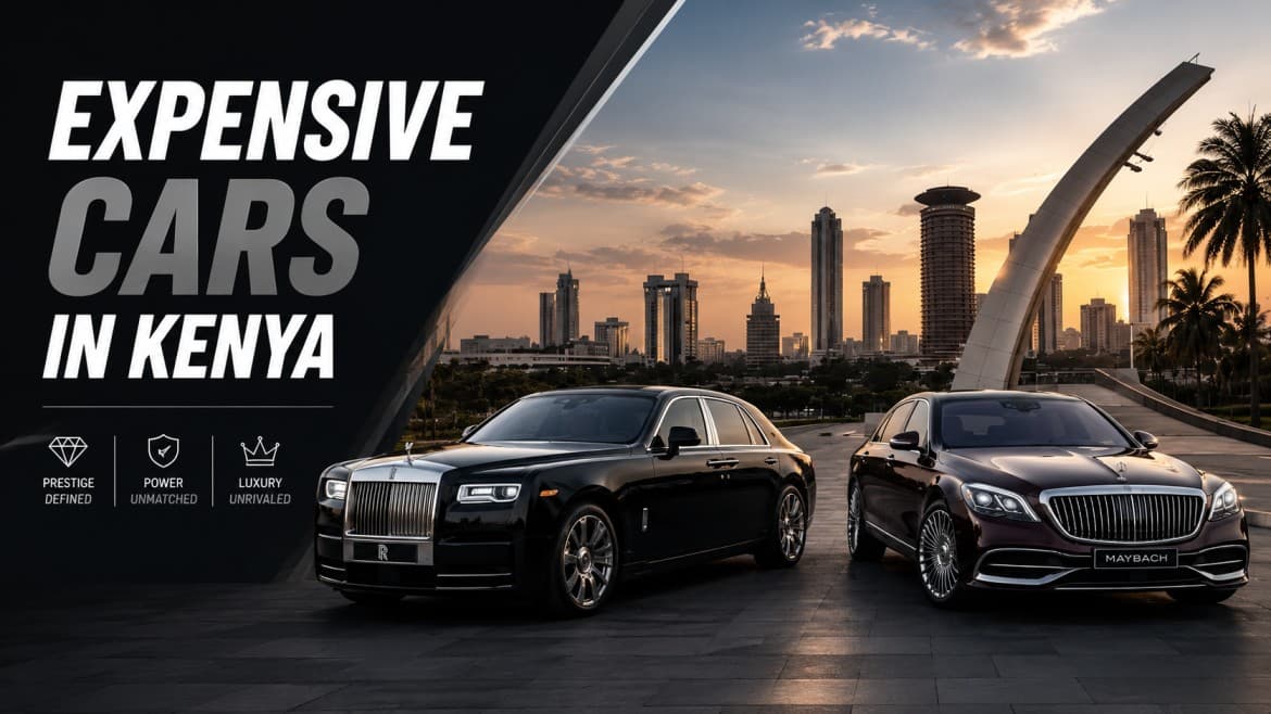 Expensive Cars in Kenya | Prices, Specs & Full Comparison 2026