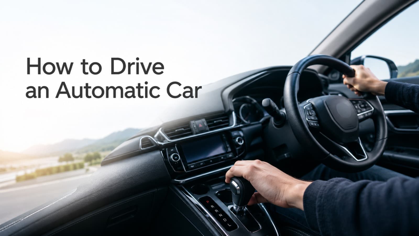 How to Drive an Automatic Car