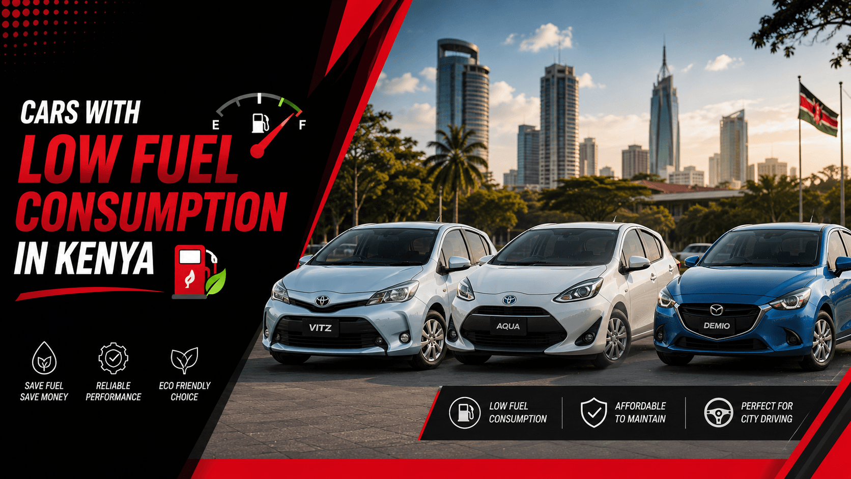 Cars with Low Fuel Consumption in Kenya