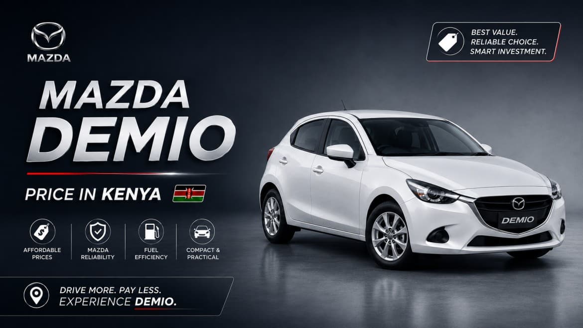 Mazda Demio Price in Kenya