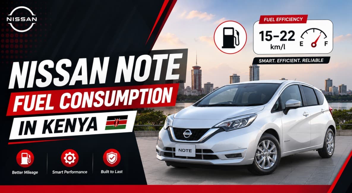 Nissan Note Fuel Consumption in Kenya: Everything You Need to Know Before Buying