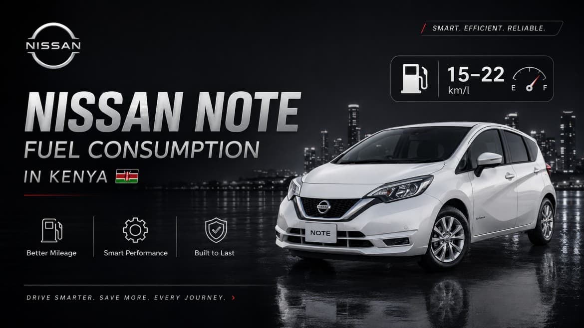 Nissan Note Fuel Consumption in Kenya: Everything You Need to Know Before Buying