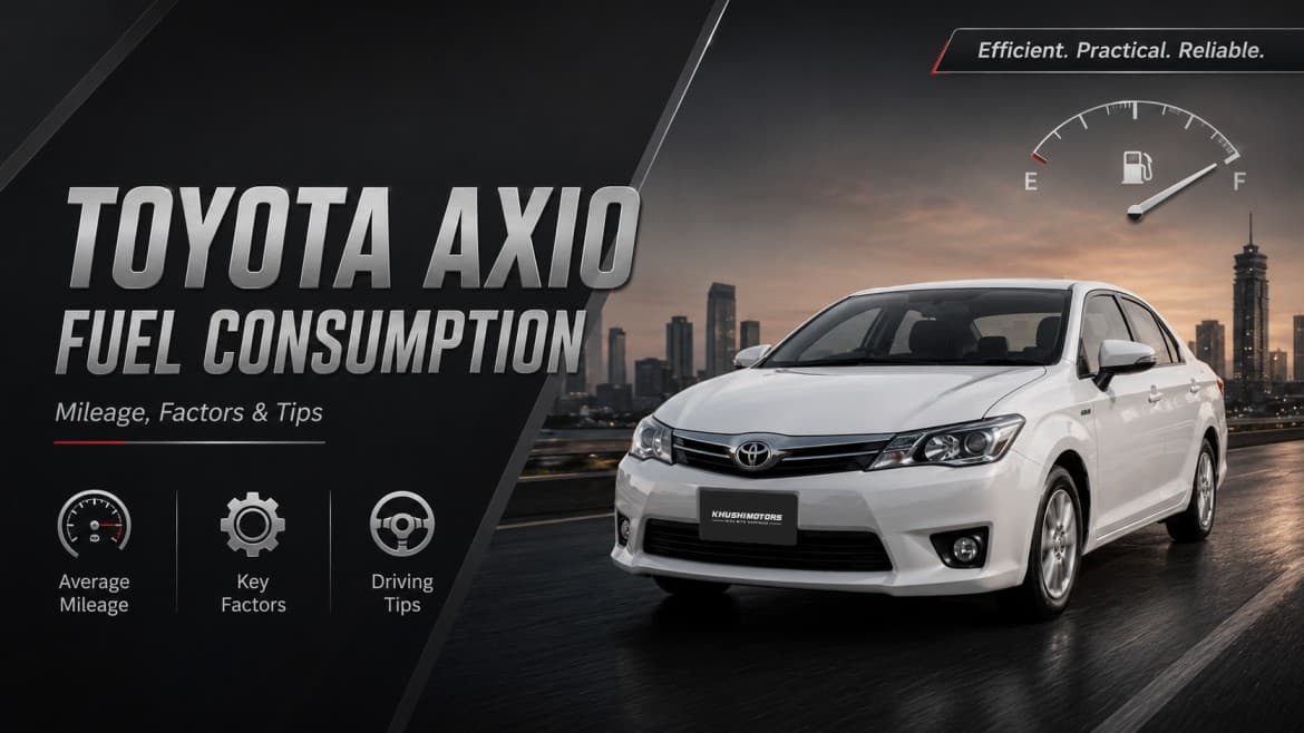 Toyota Axio Fuel Consumption | Petrol & Hybrid Guide for Kenya