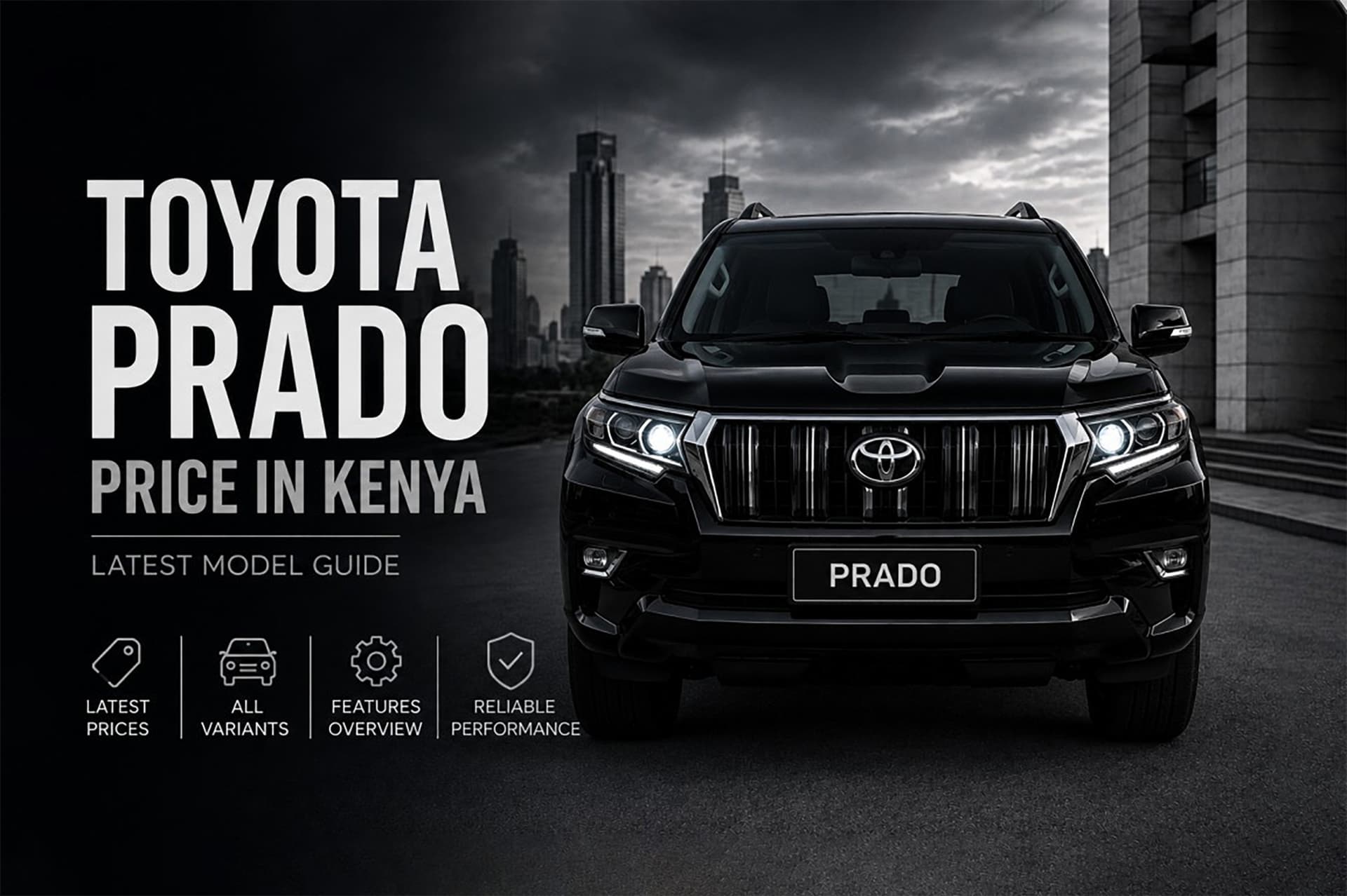 Toyota Prado Price in Kenya | Models, Variants & Costs