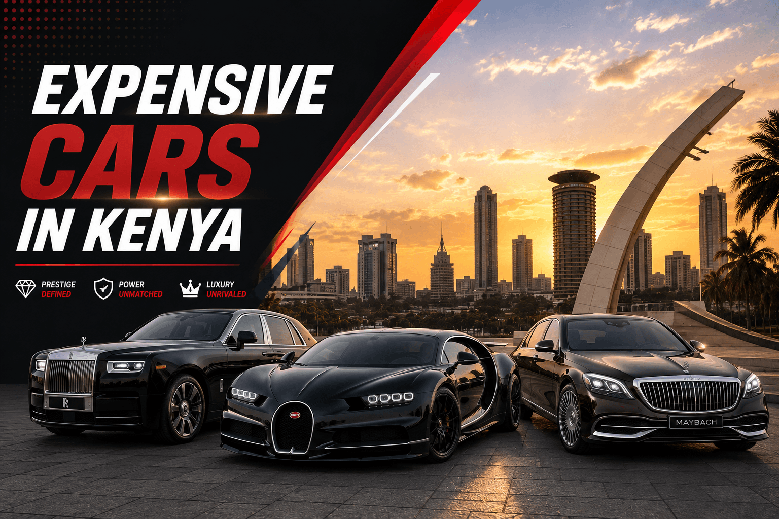 Expensive Cars in Kenya | Prices, Specs & Full Comparison 2026