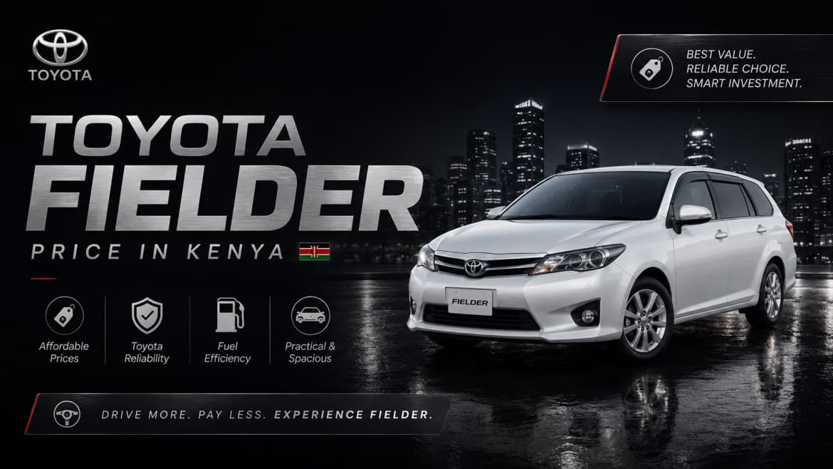 Toyota Fielder Price in Kenya 2026 - What You Must Know Before Buying