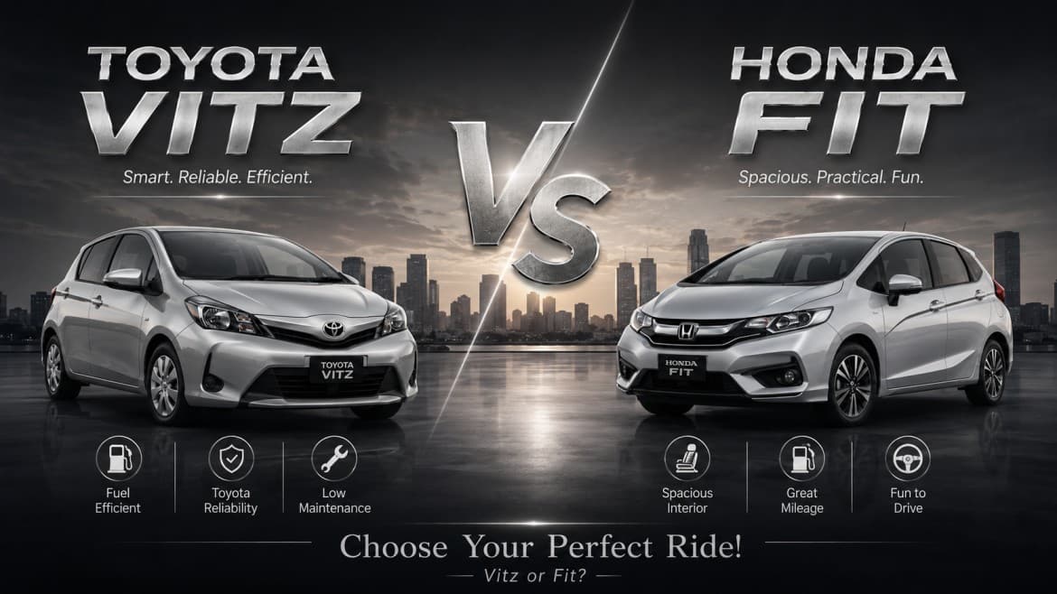 Toyota Vitz vs Honda Fit: Which One Should You Buy in Kenya?