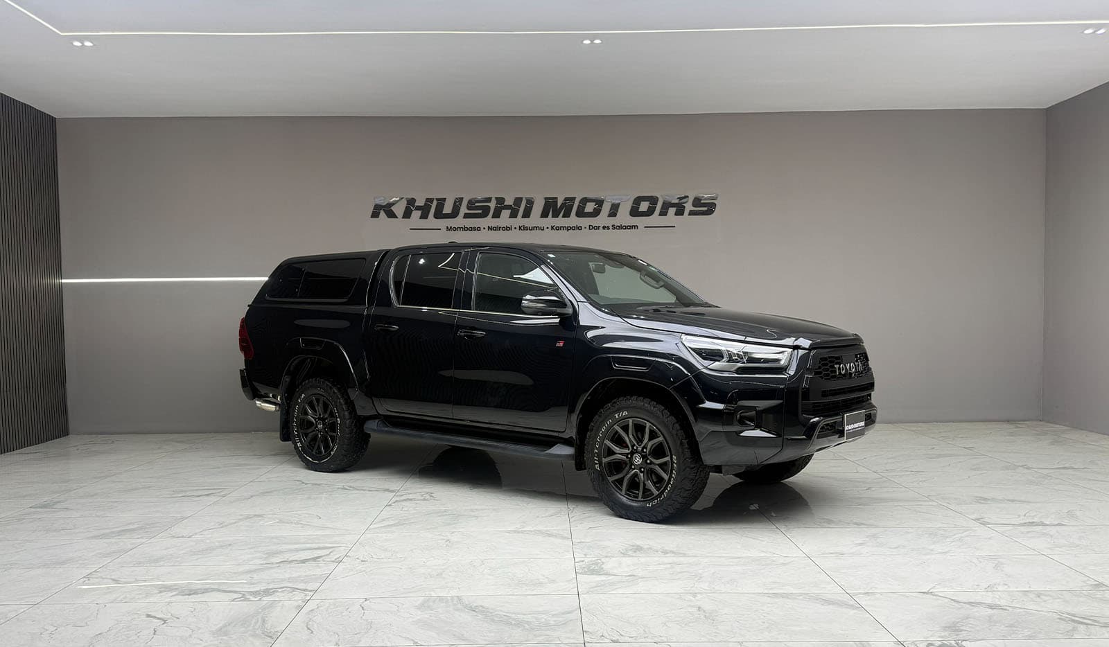 2022 Toyota Hilux Z GR Sport image-1