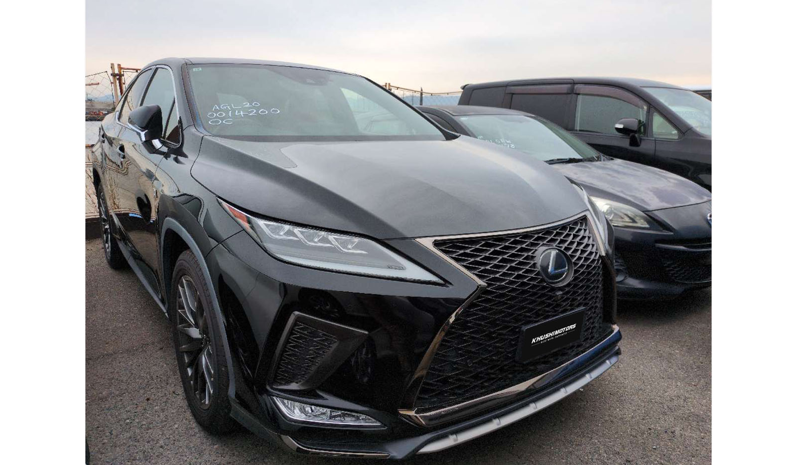 2019 Lexus RX300 F SPORTS image-1