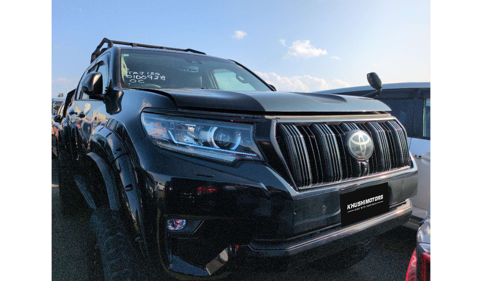 2019 Toyota Land Cruiser Prado TX image-1