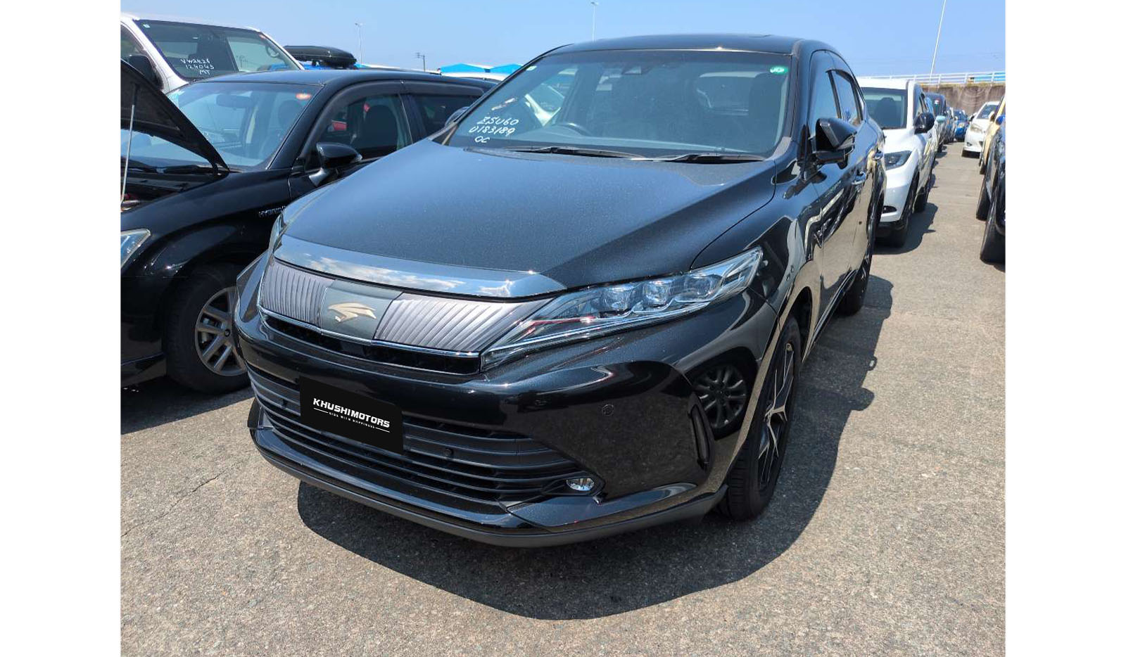 2019 Toyota Harrier PREMIUM STYLE NOIR image-2