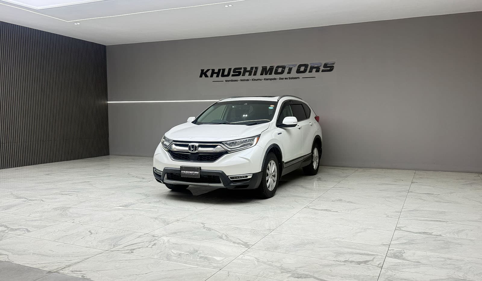 2019 Honda CR-V Hybrid EX Masterpiece image-3