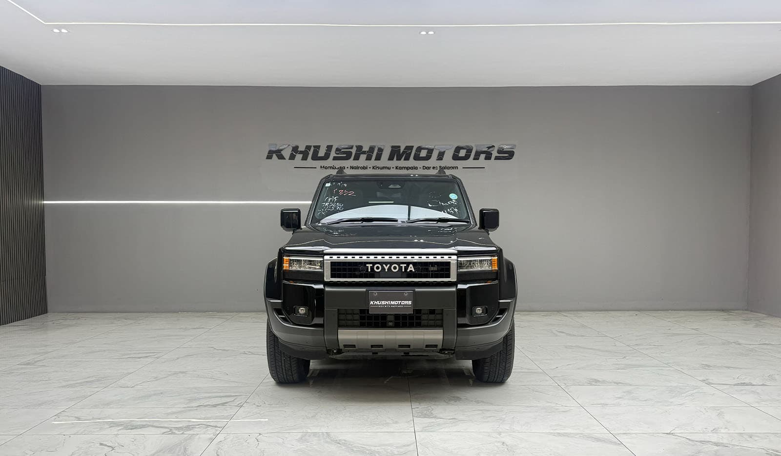 2024 Toyota Land Cruiser 250 VX image-2