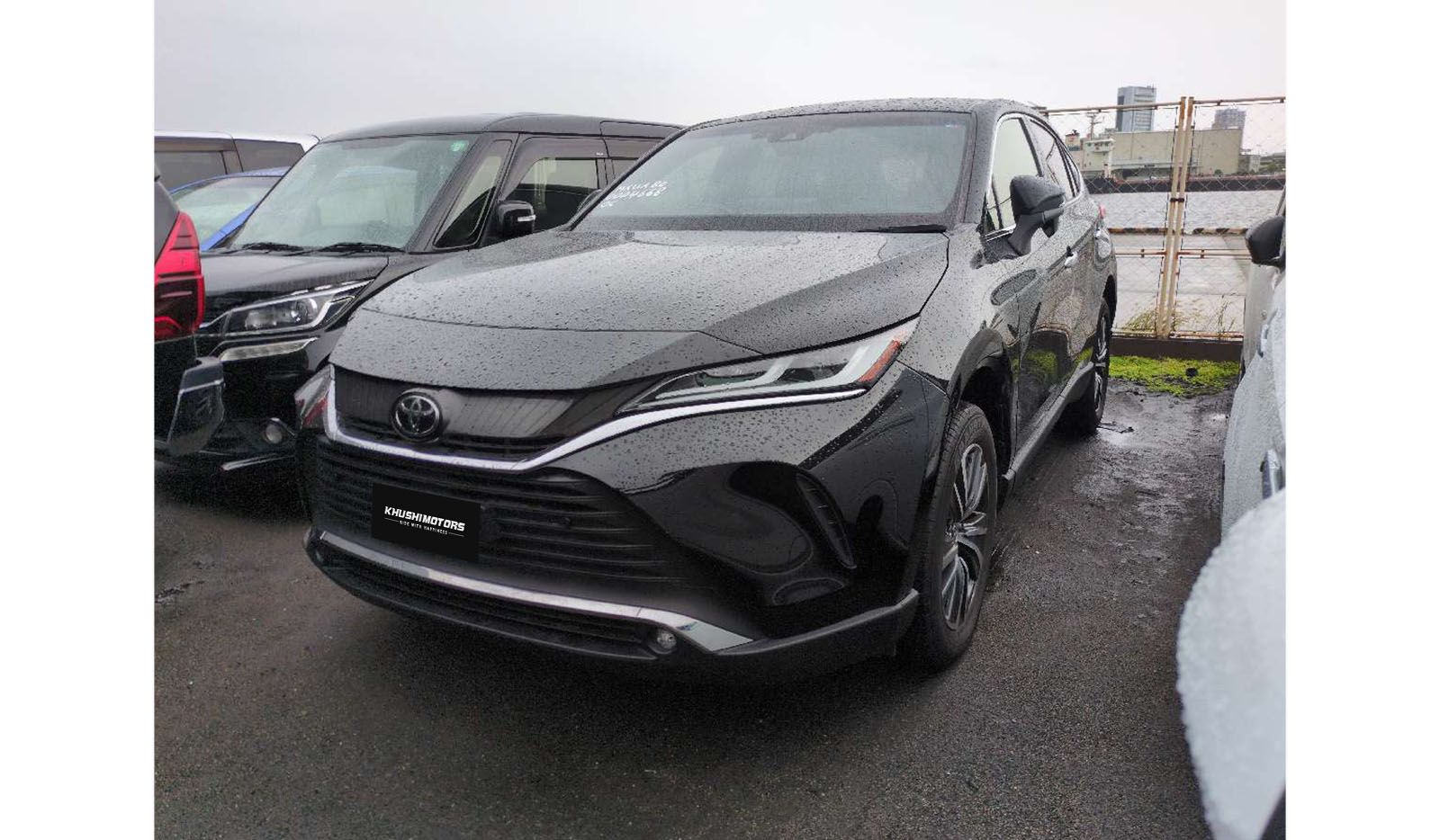 2020 Toyota Harrier G Leather Package image-2