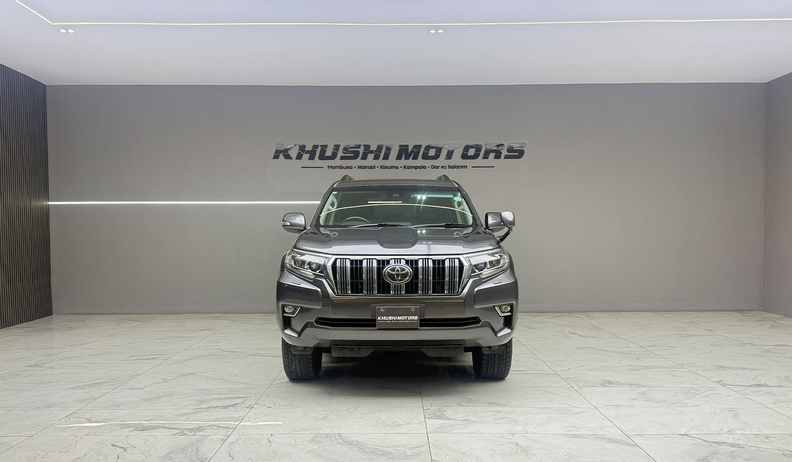 2019 Toyota Land Cruiser Prado TX-L PKG image-2