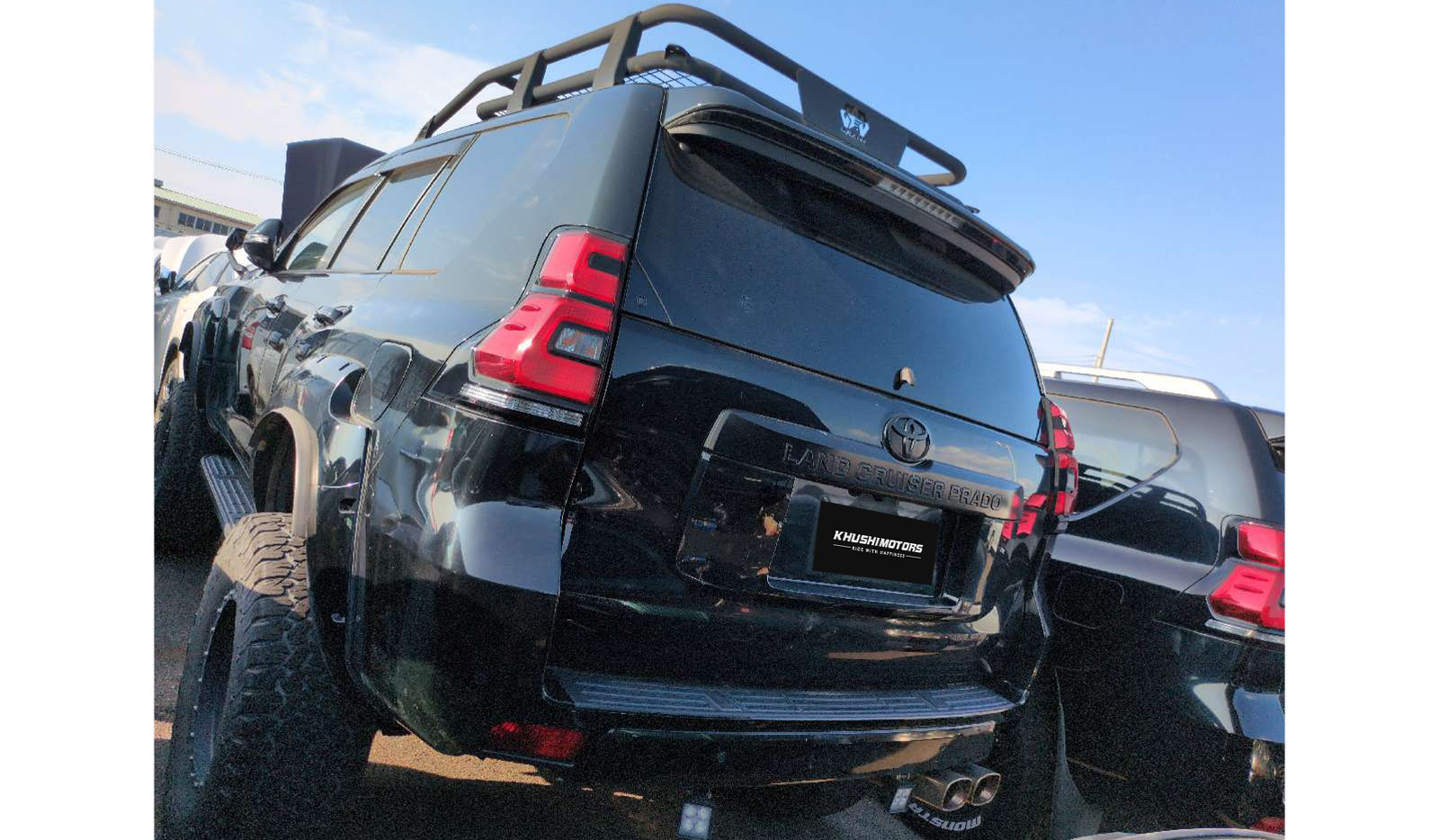 2019 Toyota Land Cruiser Prado TX image-2