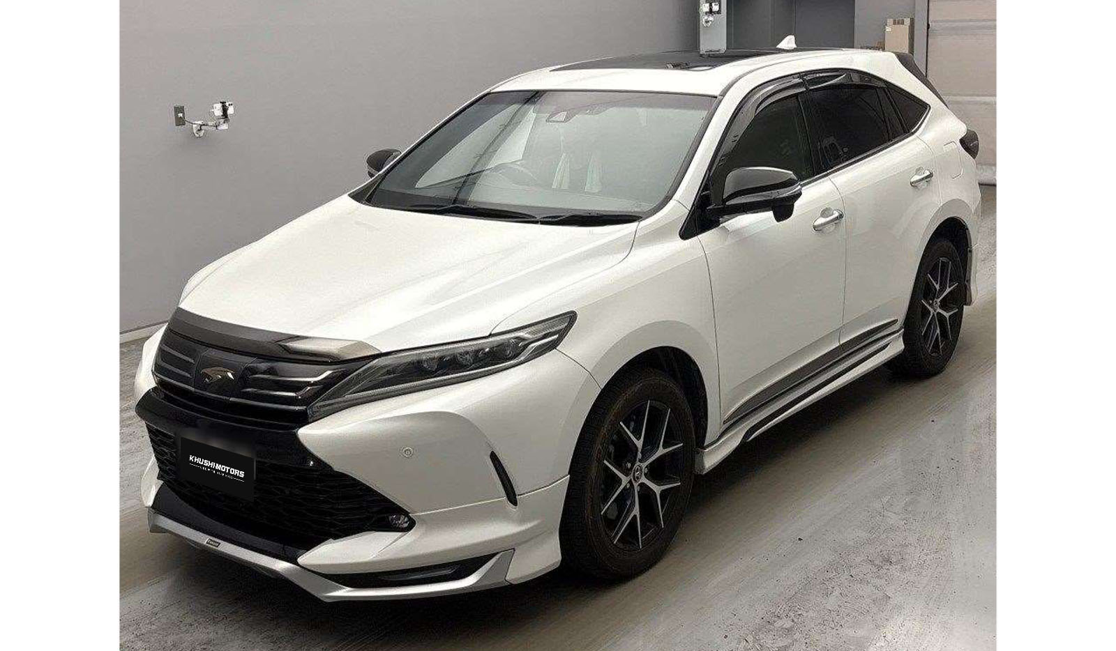 2019 Toyota Harrier PREMIUM image-2