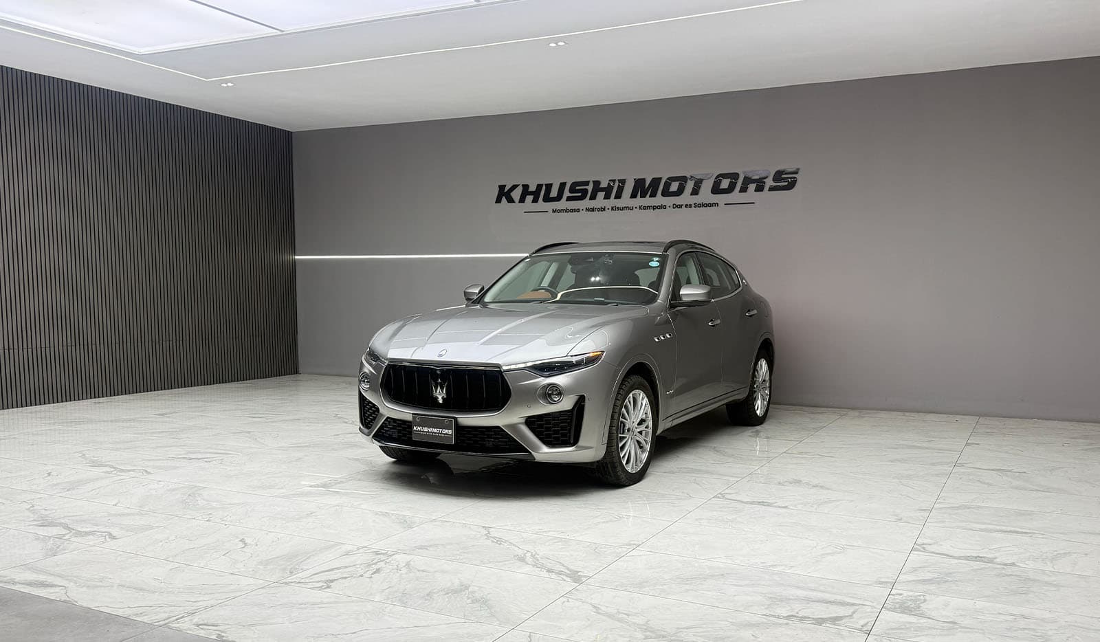 2019 Maserati Levante GranSport image-3