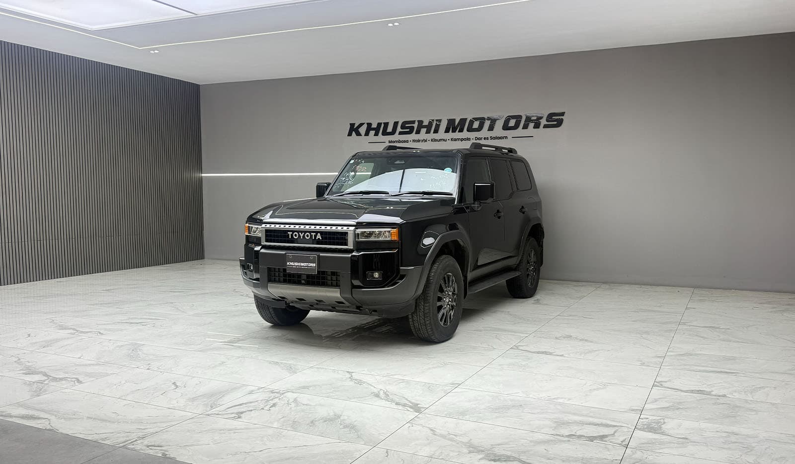 2024 Toyota Land Cruiser 250 VX image-3