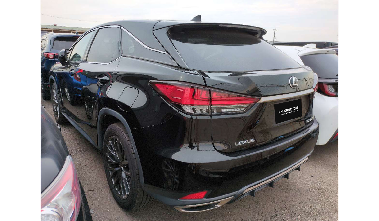 2019 Lexus RX300 F SPORTS image-3