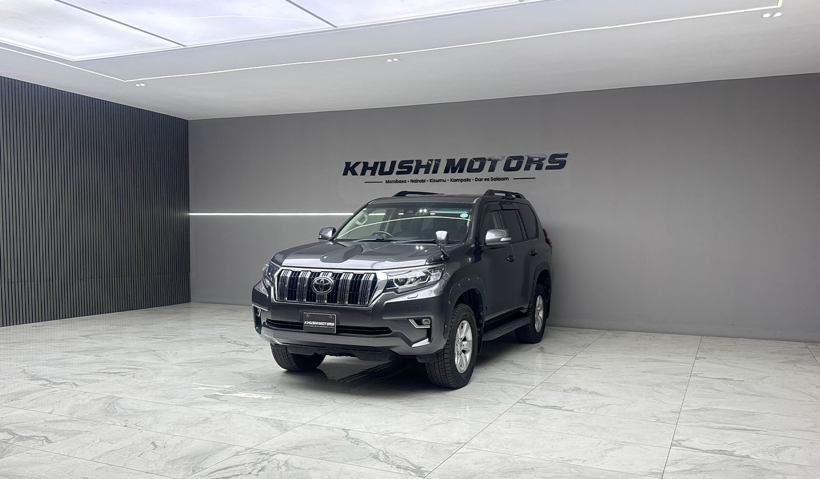 2019 Toyota Land Cruiser Prado TX-L PKG image-3