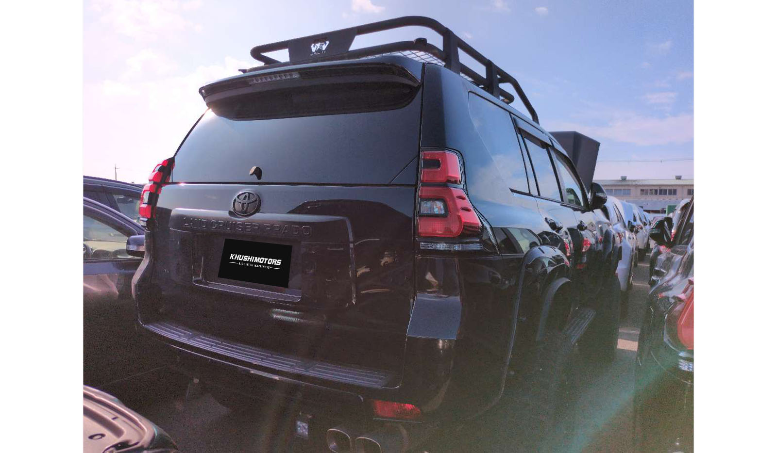2019 Toyota Land Cruiser Prado TX image-3