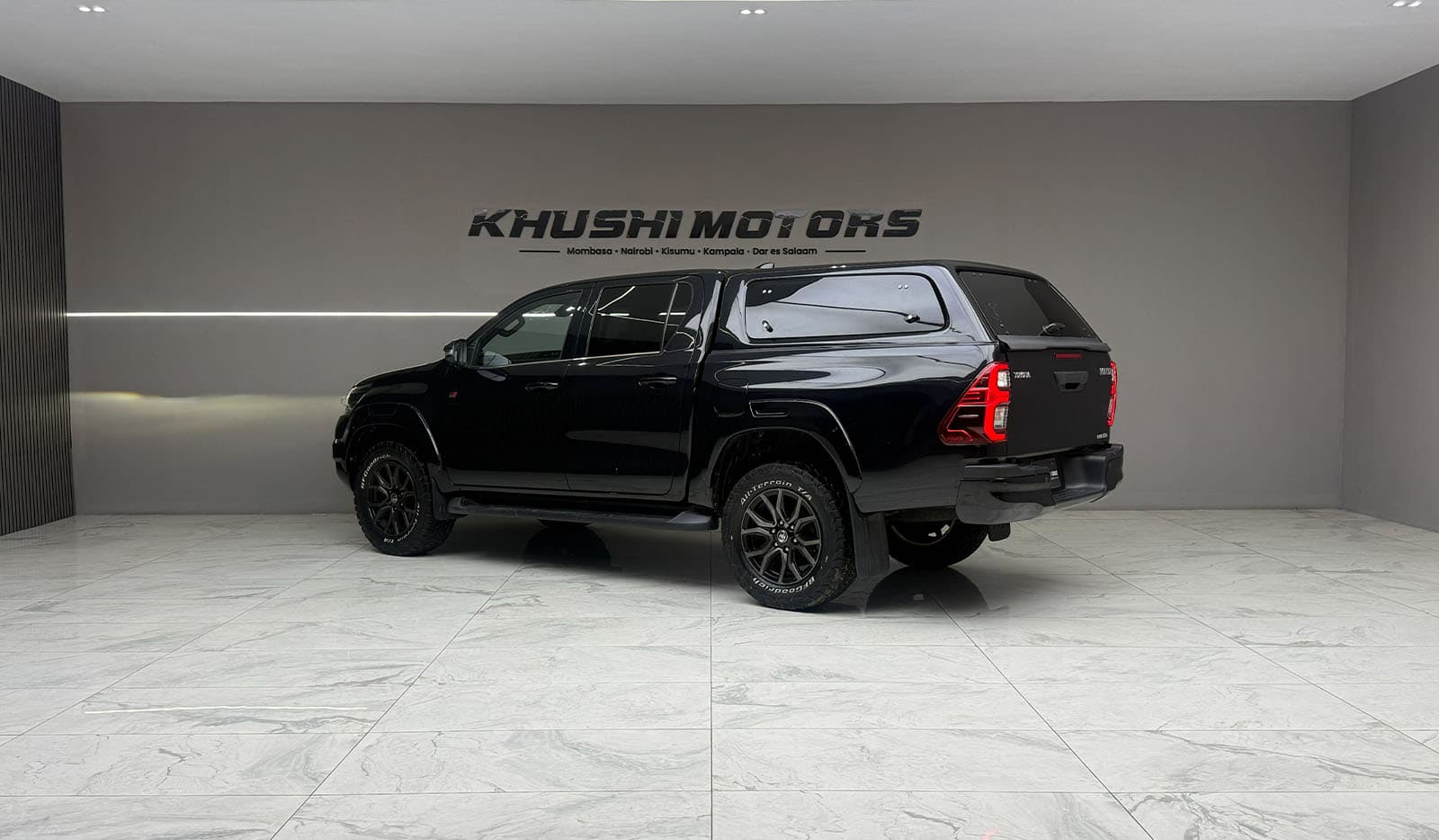 2022 Toyota Hilux Z GR Sport image-4