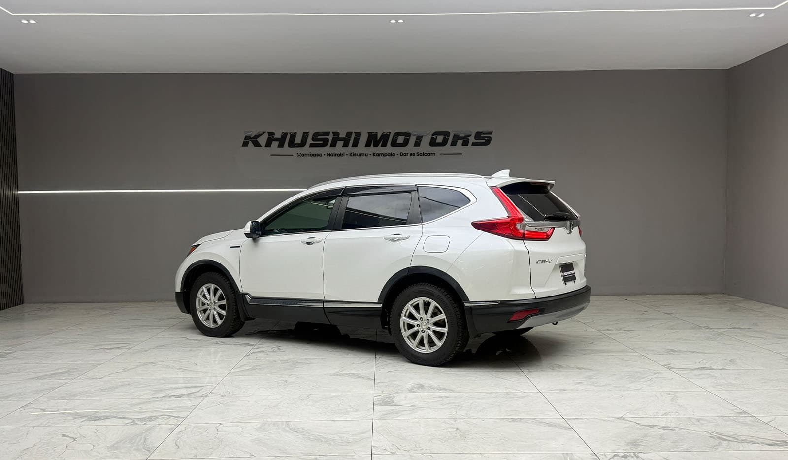 2019 Honda CR-V Hybrid EX Masterpiece image-4