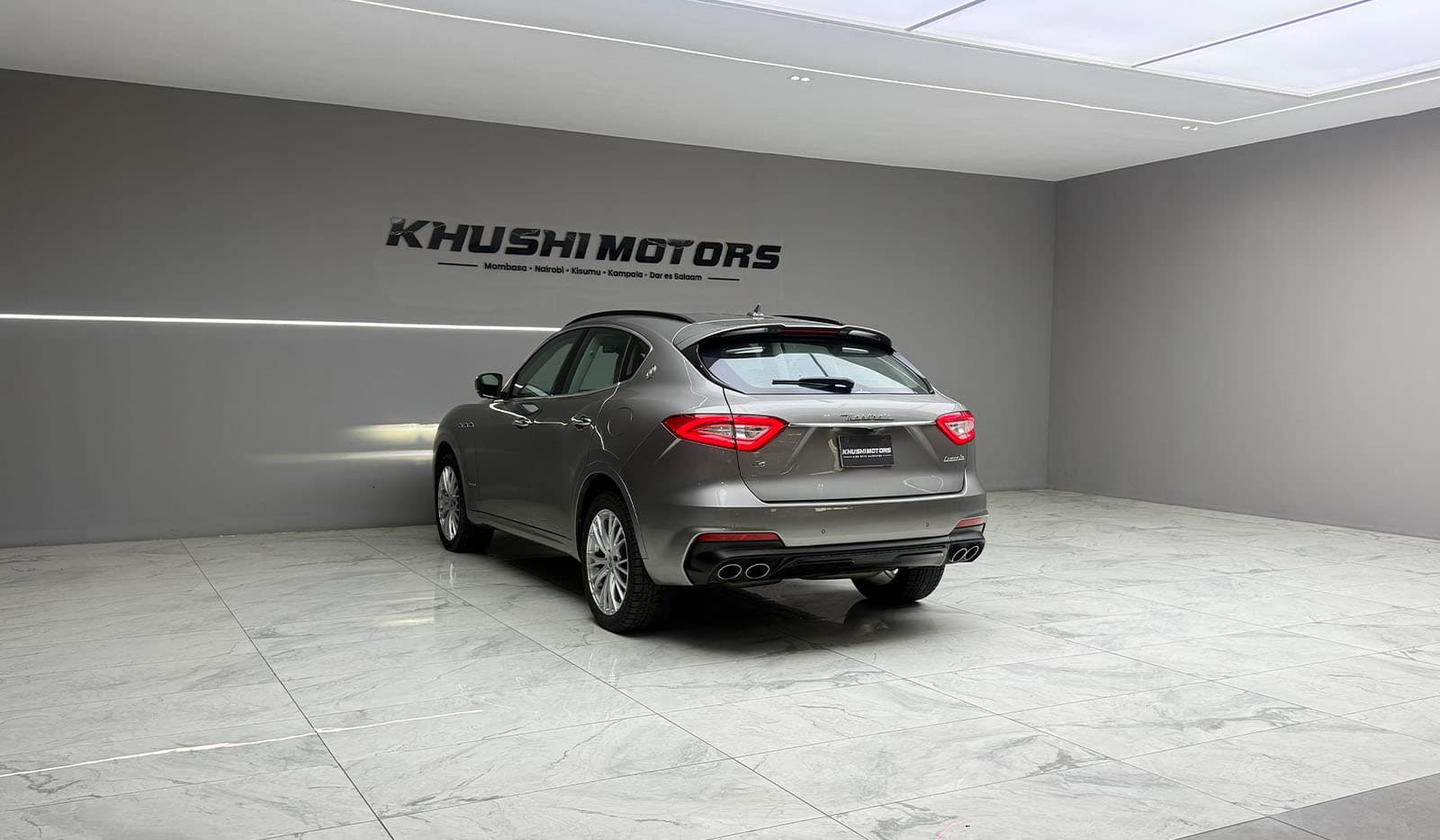 2019 Maserati Levante GranSport image-4