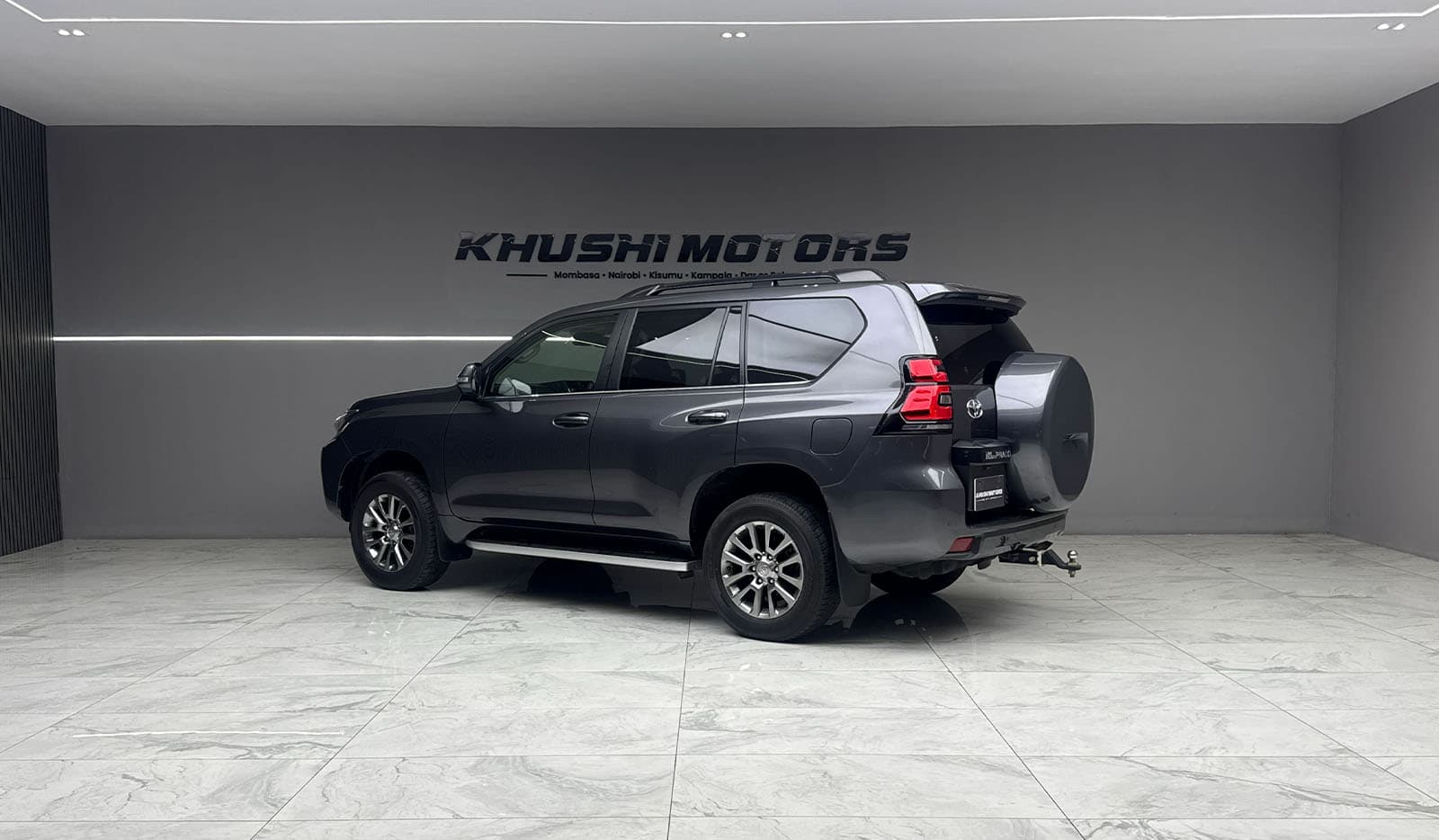 2019 Toyota Land Cruiser Prado Kakadu image-4
