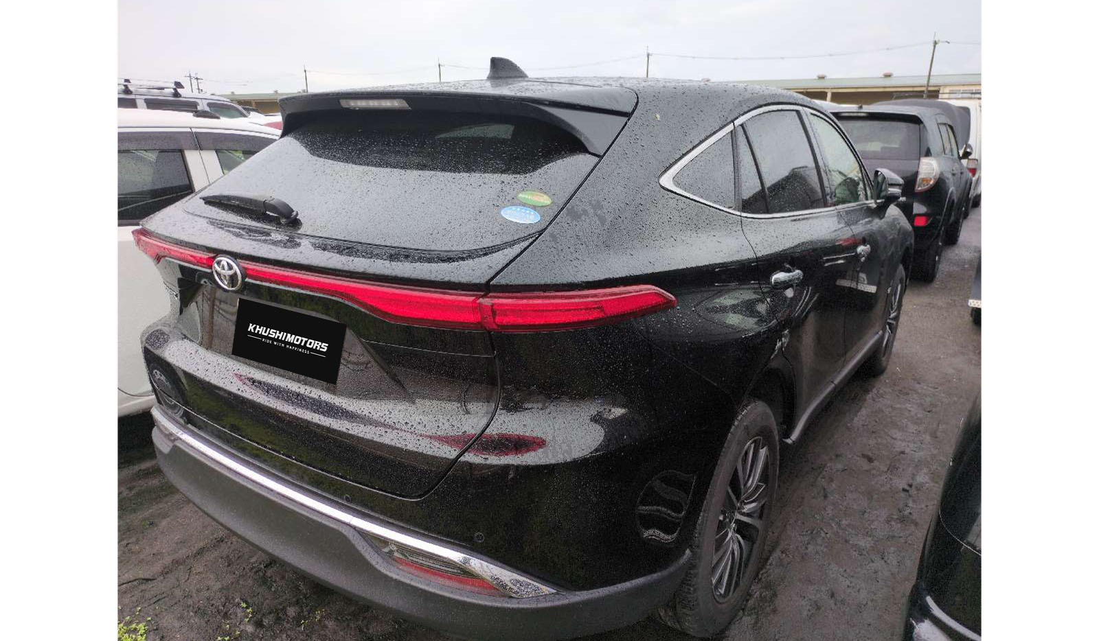 2020 Toyota Harrier G Leather Package image-4