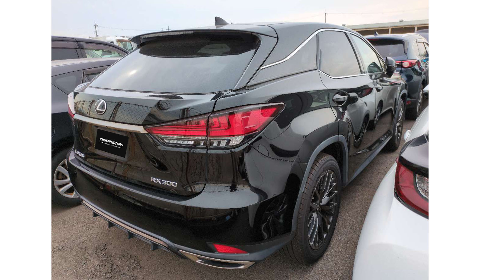 2019 Lexus RX300 F SPORTS image-4
