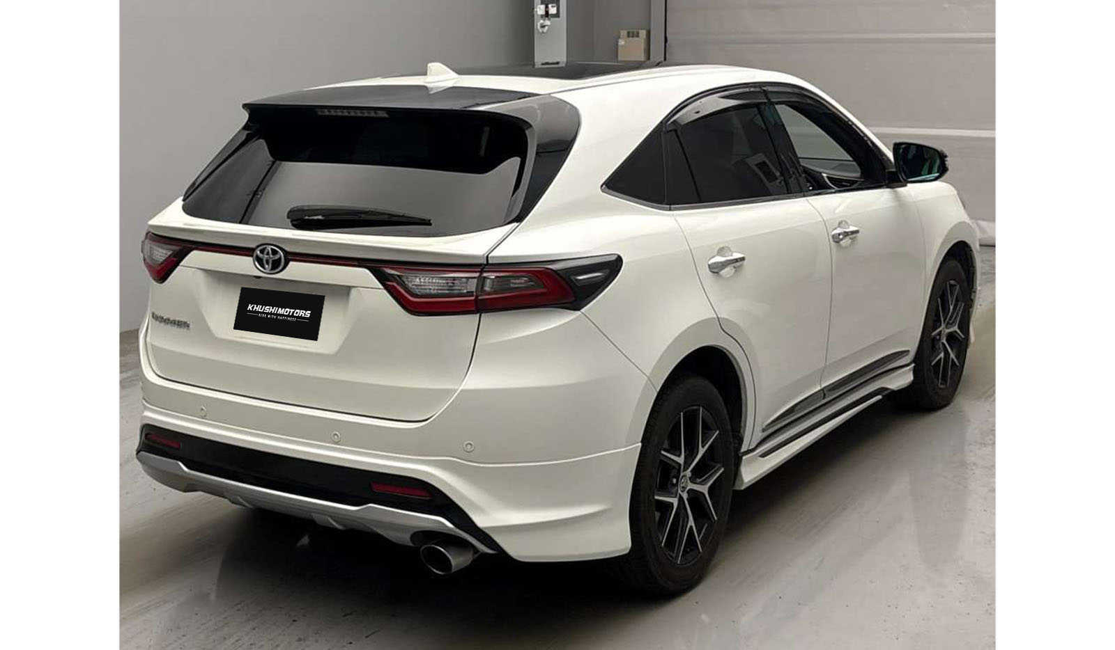 2019 Toyota Harrier PREMIUM image-4