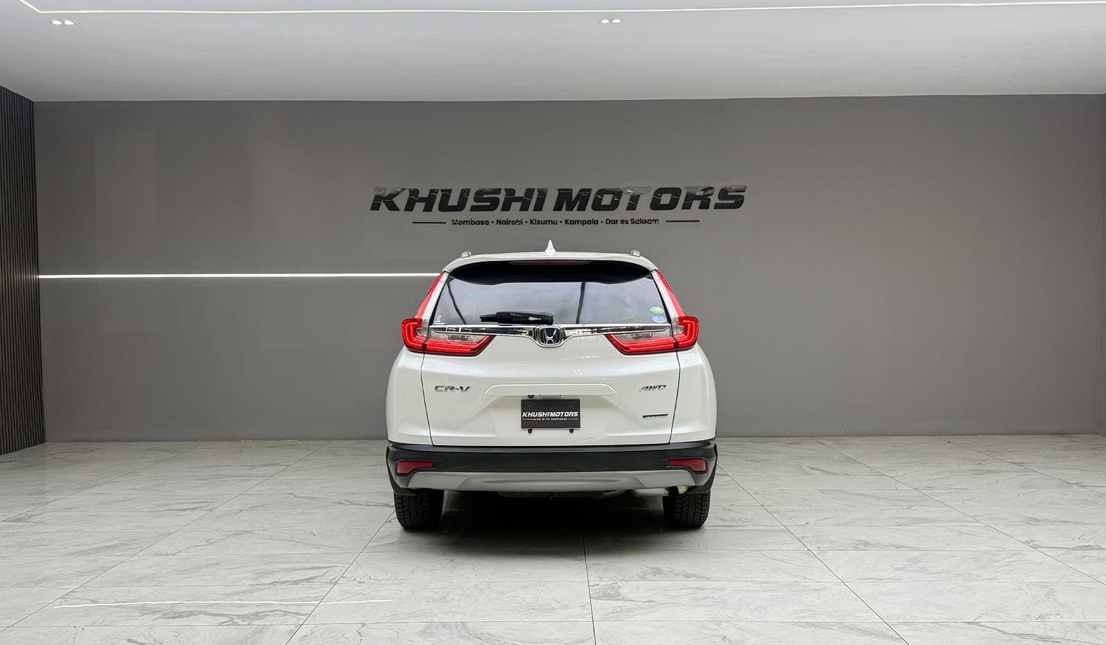 2019 Honda CR-V Hybrid EX Masterpiece image-5