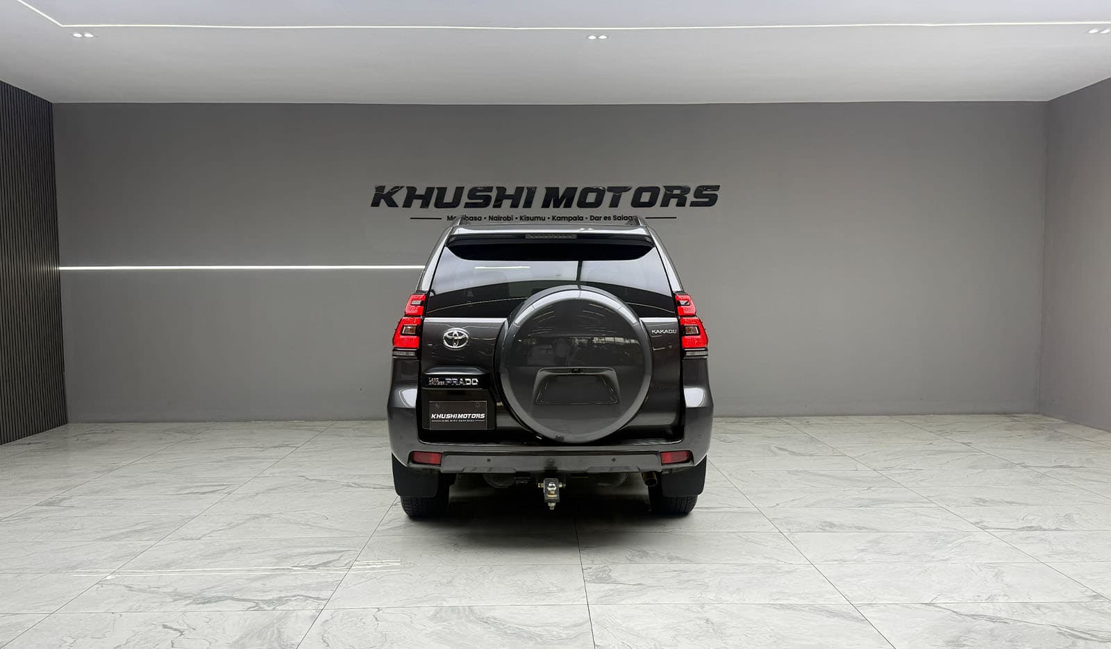 2019 Toyota Land Cruiser Prado Kakadu image-5