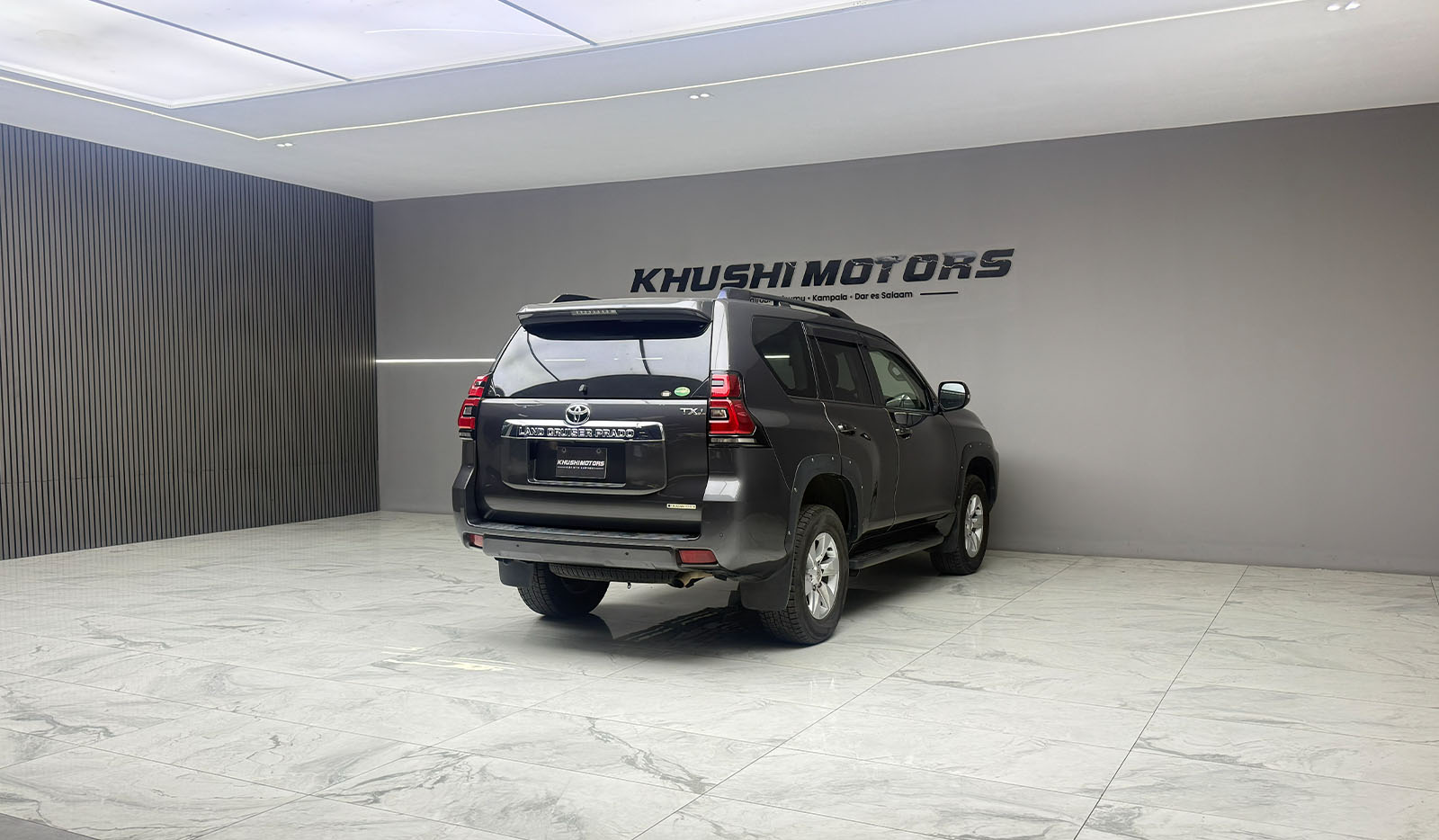 2019 Toyota Land Cruiser Prado TX-L PKG image-5