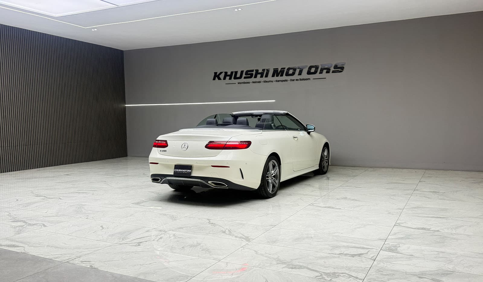 2019 Mercedes-Benz E-Class E200 Cabriolet image-6