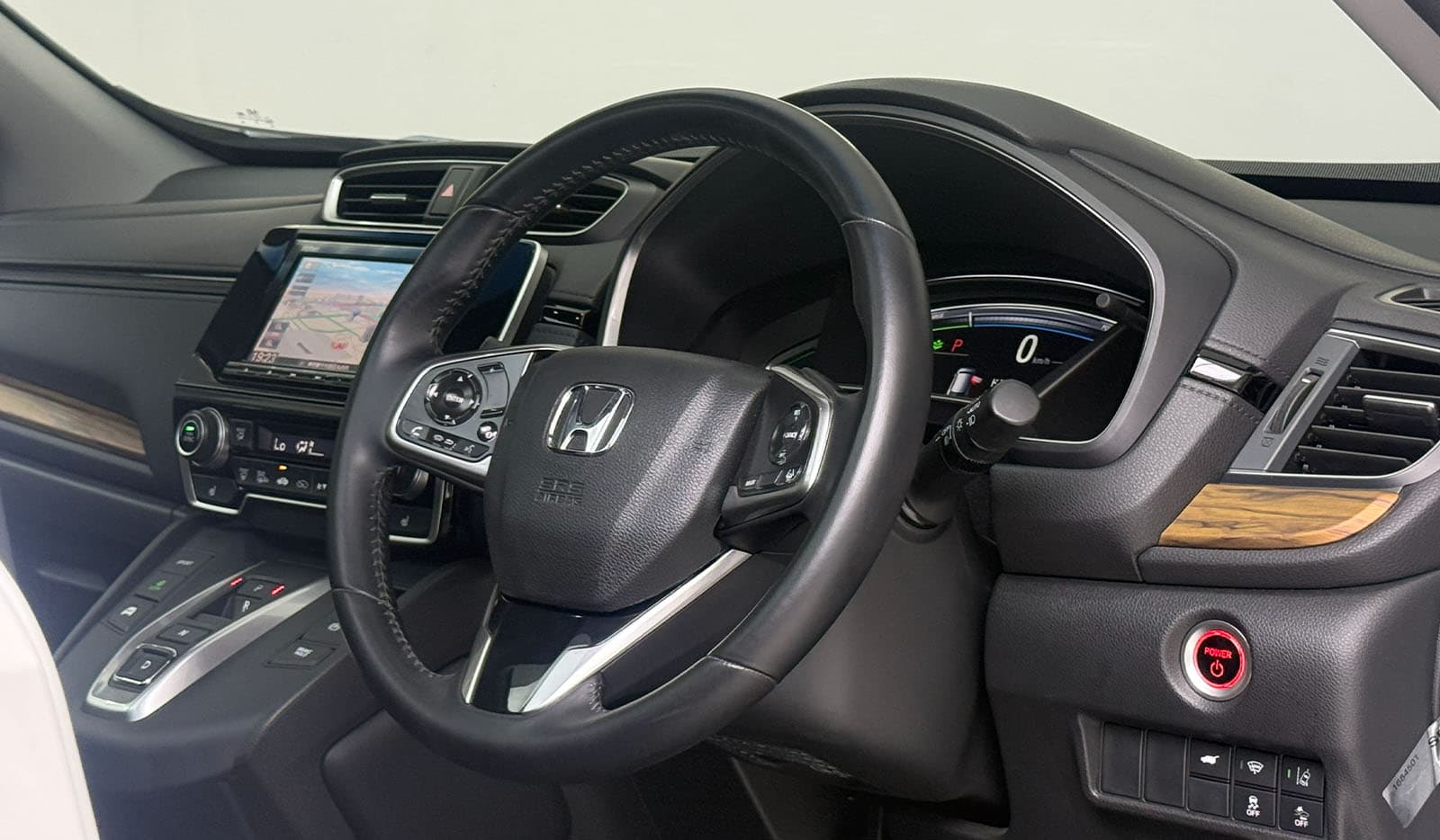 2019 Honda CR-V Hybrid EX Masterpiece image-8