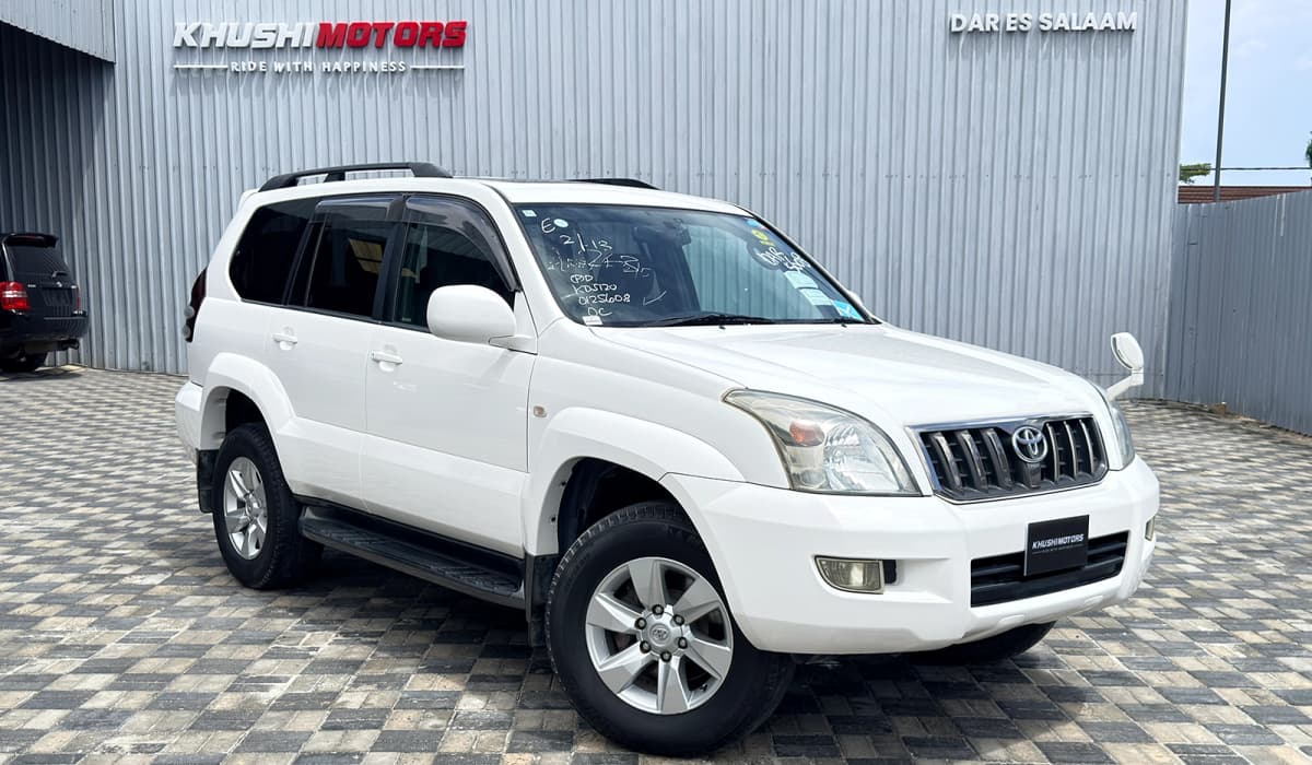 2006 Toyota Land Cruiser Prado TX-L image-1