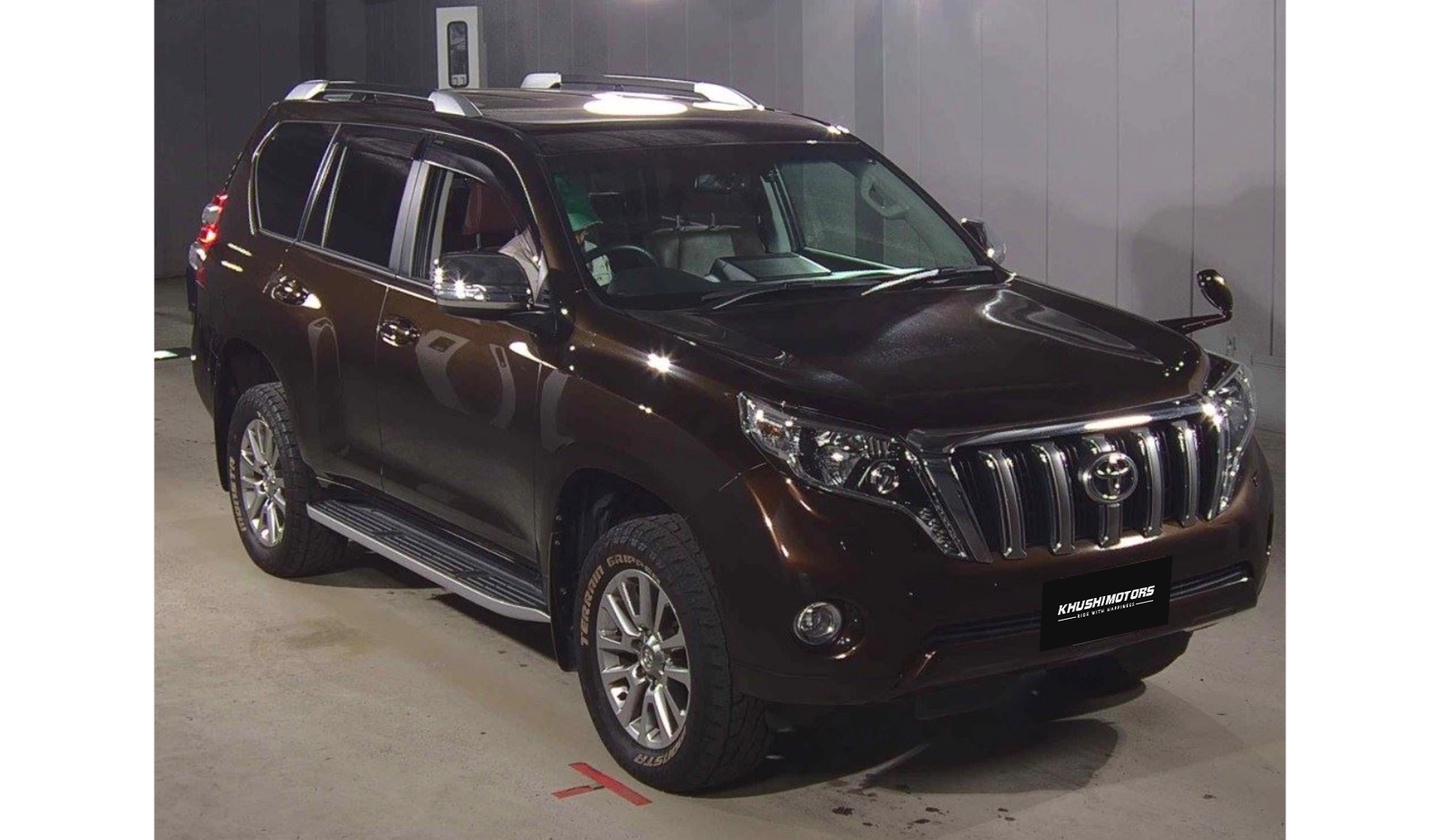 2017 Toyota Land Cruiser Prado image-1