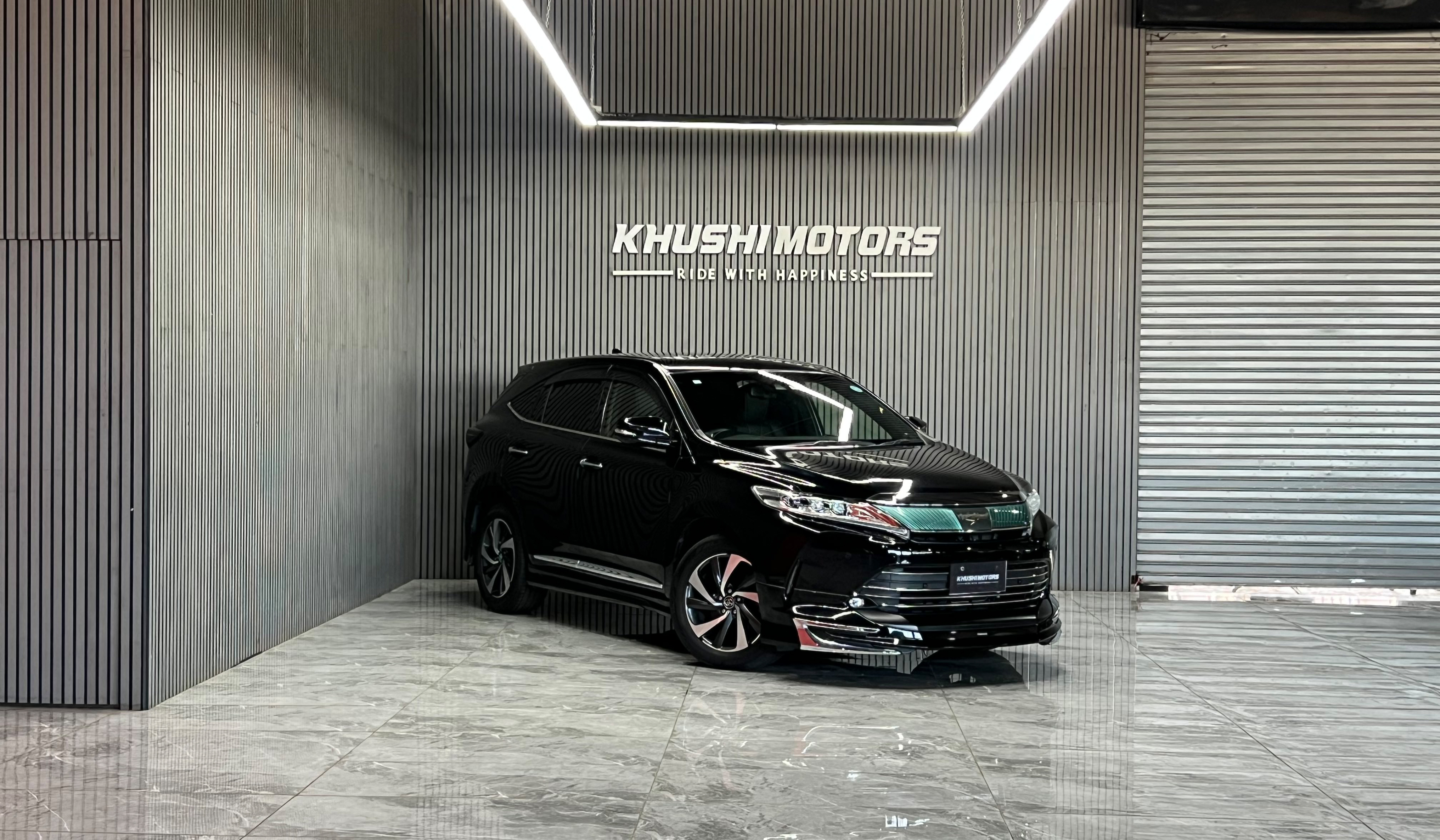 2018 Toyota Harrier Premium image-1