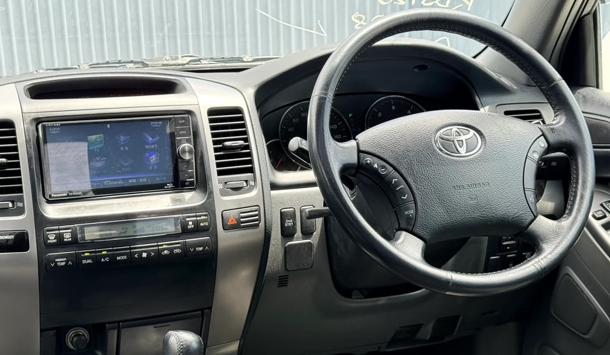 2006 Toyota Land Cruiser Prado TX-L image-9