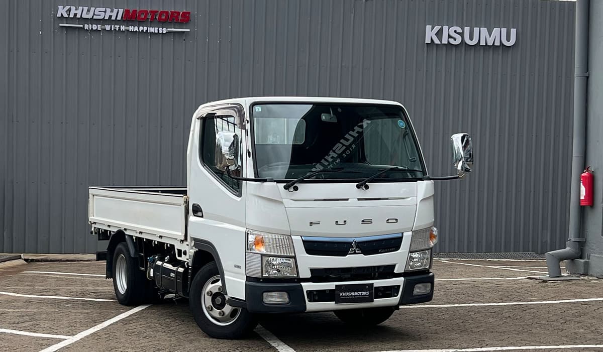 2018 Mitsubishi Fuso Canter HIRABODY image-1