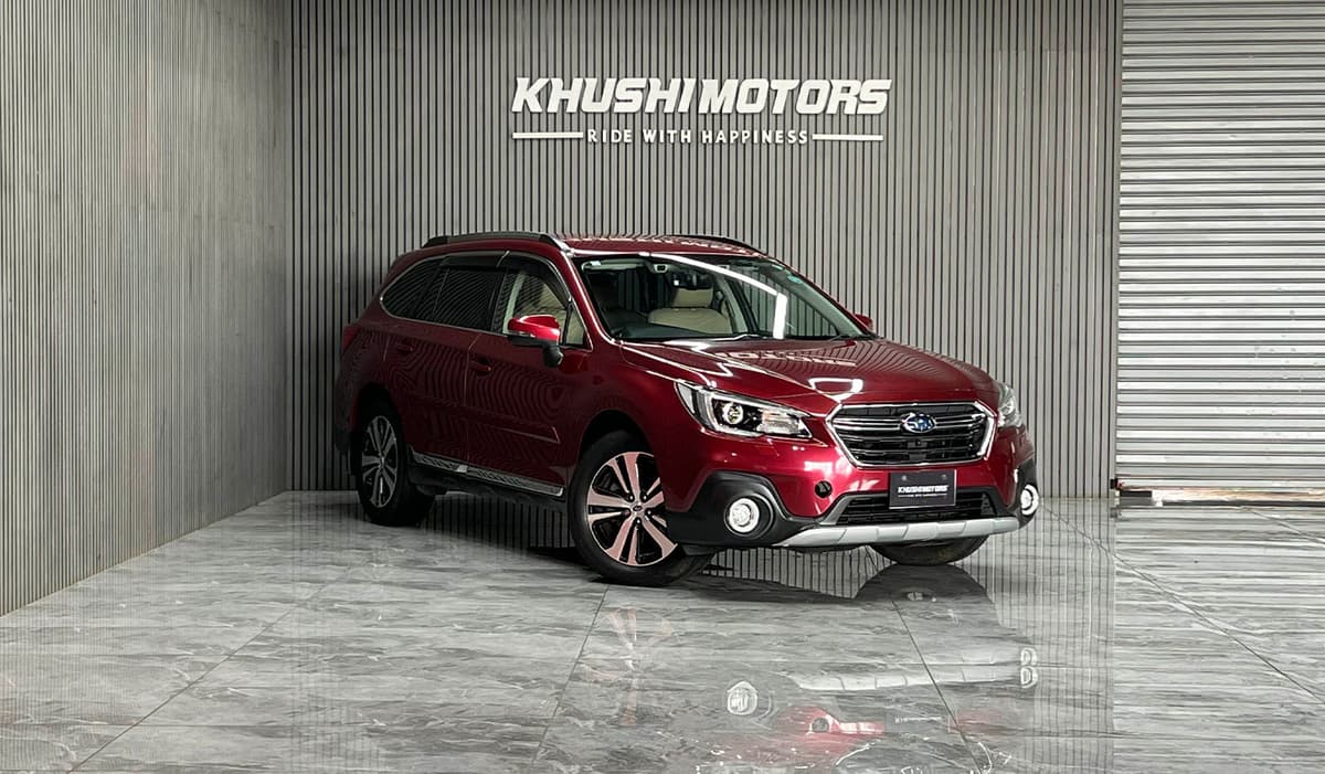 2018 Subaru Outback LIMITED 4WD image-1